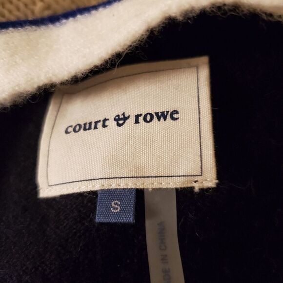 Court & Rowe Kenmare Stripe Trim Cardigan - Picture 10 of 12